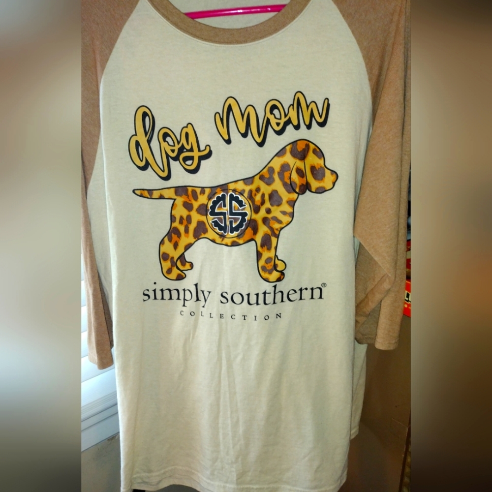 Simply Southern oversized sleep shirt